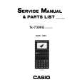 CASIO FX-7300G Service Manual