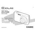 CASIO EXZ1000 Owners Manual