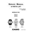 CASIO QW1644 (SM552) Service Manual
