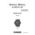 CASIO QW1700 (SM566) Service Manual