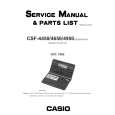 CASIO CSF-4650 Service Manual
