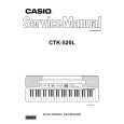 CASIO CTK520L Service Manual