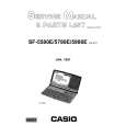 CASIO SF5980E Service Manual