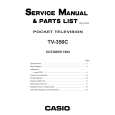 CASIO TV350C Service Manual