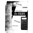 CASIO FX5500 Owners Manual