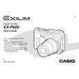 CASIO EX-P600 User Guide