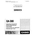 CASIO QA300 Owners Manual