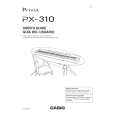 CASIO PX310 Owners Manual