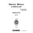 CASIO QW1845 (SM592) Service Manual