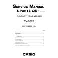 CASIO TV350B Service Manual