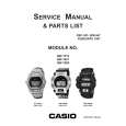 CASIO QW1514 Service Manual