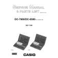 CASIO ZX-723 Service Manual