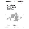 CASIO CTK-593 Owners Manual