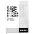 CASIO SF-3905A User Guide