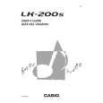 CASIO LK-200S User Guide