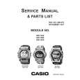 CASIO QW1444 Service Manual