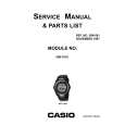 CASIO QW1819 (SM581) Service Manual