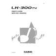 CASIO LK-300TV User Guide