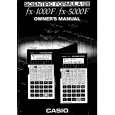 CASIO FX1000F Owners Manual