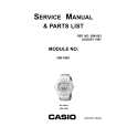 CASIO QW1800 (SM563) Service Manual