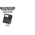 CASIO SF4100 Owners Manual