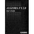 CASIO ALGEBRAFX2.0 Owners Manual