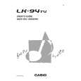 CASIO LK-94TV Owners Manual