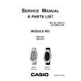 CASIO QW1634 Service Manual