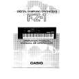 CASIO FZ1 Owners Manual