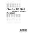 CASIO CLASSPAD300PLUS Owners Manual