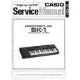 CASIO SK1 Owners Manual
