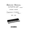 CASIO CT-6000 Service Manual
