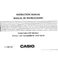 CASIO TV400 Owners Manual
