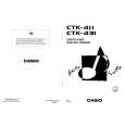 CASIO CTK411 Owners Manual
