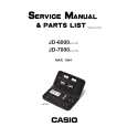 CASIO JD-6000 Service Manual