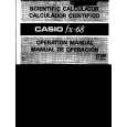 CASIO FX68 Owners Manual