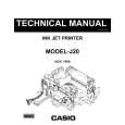 CASIO J20 Service Manual