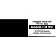 CASIO CM100 Owners Manual