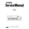 CASIO GZ5 Service Manual