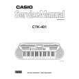 CASIO CTK401 Service Manual