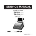 CASIO SA5100 Service Manual