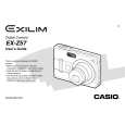 CASIO EXZ57 Owners Manual
