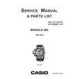 CASIO QW1676 (SM577) Service Manual