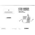 CASIO CTK625L Owners Manual