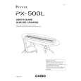 CASIO PX500L Owners Manual