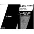 CASIO FX4200P Owners Manual