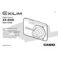 CASIO EXS500WH Owners Manual