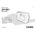 CASIO QV-R61 User Guide
