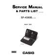 CASIO SF4300B Service Manual