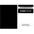CASIO FR125 Owners Manual
